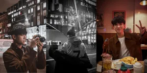 Boyfriendable Banget! Potret Ganteng DK SEVENTEEN Liburan di London - Sukses Bikin Fans Meleleh! 