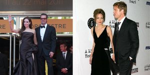 Brad Pitt dan Angelina Jolie Disebut Dapat Tawaran Beradu Akting di Film 'THE HOTEL MARTINEZ'