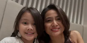 Brie Anak Acha Septriasa Gelar Pameran Lukisan Pertamanya, Bikin Bangga