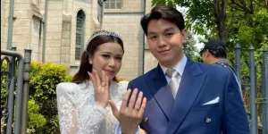 Brisia Jodie dan Jonathan Alden Jawab Rencana Punya Anak, Pilih Nikmati Momen Pengantin Baru