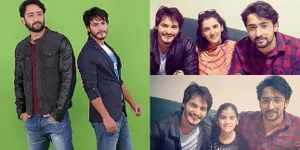 BTS 'CDLTM 2', Adu Ganteng Shaheer dan Ravi Bhatia Bikin Terpana!