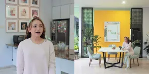 Buat Konten Masak, 10 Potret Dapur Baru Rossa yang Makin Cantik Setelah Renovasi