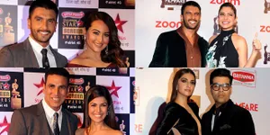 Buka-Bukaan, Gaya Fashion Kece Seleb Bolly di Stardust Award 2015