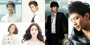 Bukan Saudara Kandung, Seleb Asia Berikut Mirip Bak Kakak Adik