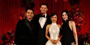 Bukan Sekadar Tamu, Thariq Halilintar Jadi Bagian Tim Live Streaming Pernikahan Jennifer Coppen dan Justin Hubner
