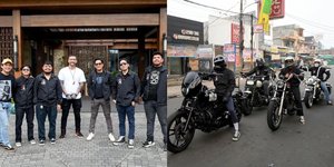 Bukan The Prediksi, Potret Andre Taulany yang Punya Geng Motor Baru - Anggotanya Ada Desta Hingga Rigen