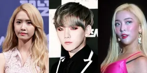 Bukannya Tampan dan Cantik, 8 Idol K-pop Ini Malah Terlihat Aneh Karena Make Up Gagal