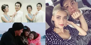 Bukti Kekuatan Cinta Satukan 10 Pasangan Seleb Beda Negera Ini