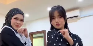 Bukti Zahra Sima dan Fuji Sefrekuensi, Kompak Kayak Kakak Adik