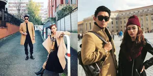 Bulan Madu Romantis Ifan Seventeen - Dylan Sahara, Pergi ke Eropa