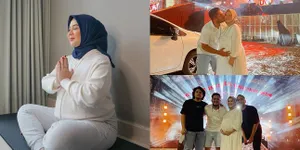 Bumil Cantik Gemesin, 8 Potret Kesha Ratuliu Pamer Babybump Makin Besar Jelang Persalinan - Aura Keibuan Terpancar