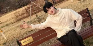 Byeon Woo Seok Sambangi Hutan Hadiah Ulang Tahun dari Fans