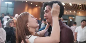Caesar Hito Nangis Kejar di Perpisahan Sinetron 'Cinta Sedalam Rindu'