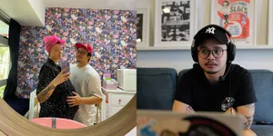 Calon Hot Daddy, 8 Potret Derby Romero yang Sebentar lagi Dikaruniai Anak Perempuan - Makin Macho dengan Banyak Tato