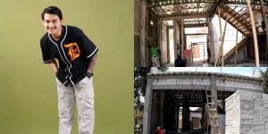 Calon Suami Happy Asmara, Ini Potret Rumah Gilga Sahid di Madiun yang Sedang Direnovasi - Bakal Makin Mewah