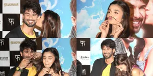 Canda Hingga Tawa, Shahid Kapoor & Alia Bhatt Makin Intim Abis!
