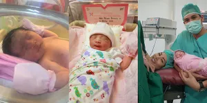 FOTO: Inilah Baby Akifa Putri Nindy Yang Baru Lahir, Cantik!