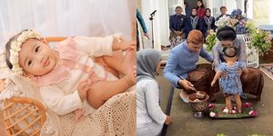 Cantik Banget! Potret Wajah Anak Yeni Inka Akhirnya Diungkap - Berbarengan Momen Tedak Siten