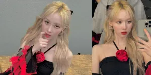 Cantik Banget! Highlight Penampilan Outfit Winter aespa di Acara KCON 2024