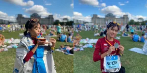 Cantik Berprestasi, Sederet Potret Namira Adjani Anak Alya Rohali Ikut Lomba Marathon di Berlin