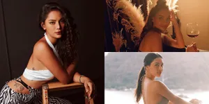Cantik Bertato, 8 Potret Erika Carlina Selebgram Sahabat Laura Anna Yang Didekati Charlie Puth - Paras Manis Curi Perhatian