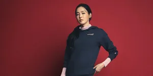 Cantik dan Sporty, Yuk Intip Pemotretan Terbaru Lee Da Hee Bersama Huit Korea!