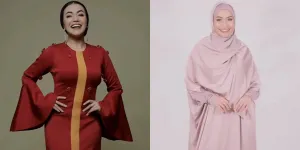 Cantik dan Trendy, 8 Potret Denada Mengenakan Series Baju Lebaran ala Dirinya – Dapat Menjadi Inspirasi Outfit Hari Raya Idul Fitri
