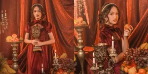 Cantik Kebangetan, 8 Potret Elea Anak Ussy Sulistiawaty dan Andhika Pratama di Pemotretan Terbaru - Auranya Disebut Bak Bangsawan Eropa Sungguhan