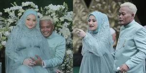 Cantik Keibuan, 8 Potret Penampilan Nathalie Holscher Pamer Baby Bump di Tasyakuran 7 Bulanan - Sempat Ngidam Aneh