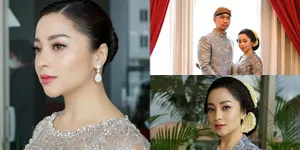 Cantik Pamer Babybump, 9 Potret Detail Penampilan Nikita Willy di Hari Pernikahan Sang Adik - Aura Glowing Bumil Curi Perhatian