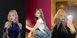 Cantik Seperti Barbie, 8 Potret Visual Liz IVE yang Sering Dikira Idol Blasteran