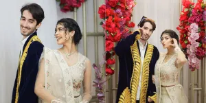 Cantiknya Bikin Pangling, Ini 10 Potret Acara Lamaran Jharna Bhagwani yang Jadi Sorotan - Dilamar Cowok Bule Setelah 3 Tahun Pacaran