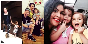 Cantiknya Chloe Valentine Putri Melanie Ricardo dan Tyson Lynch