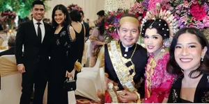 Cantiknya Dian Sastro di Momen Pernikahan Keponakan Jusuf Kalla