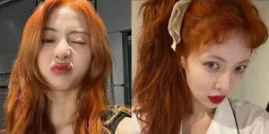 Cantiknya Kebangetan, Ini 8 Idol K-Pop yang Tampil Menarik dengan Ginger Hair!