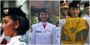 Cantiknya Para Pembawa Baki Untuk Presiden Dari Tahun ke Tahun