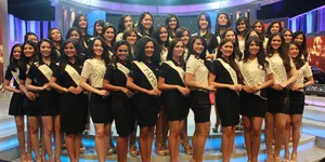 Cantiknya Para Peserta Miss Indonesia - Siap Tembus Miss World