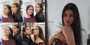 Cantiknya Turun dari Sang Bunda, Ini Potret Raia Wahab Anak Dominique Sanda yang Sudah Beranjak Dewasa dan Makin Memesona