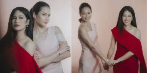 Cantiknya Unreal! 8 Potret Dian Sastro dan Pevita Pearce Saat Terlibat Dalam Projek yang Sama
