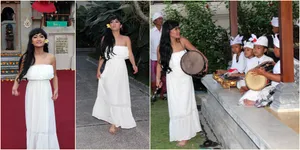 Cara Julia Perez Move on dan Atasi Galau di Villa Ubud Bali