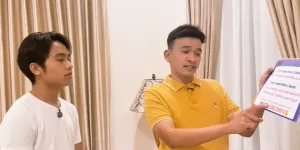 Cara Ruben Onsu Hafalan Doa Harian, Setiap Sudut Diberi Note