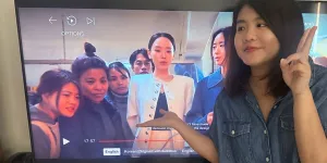 Carissa Devina Aktris Indonesia di The Art of Sarah, dari Surabaya ke Drakor