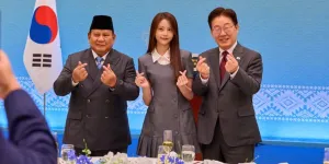 Carmen Hearts2Hearts ke Blue House, Debut di Akun Resmi Presiden Lee Jae Myung