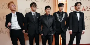 Cast K-POP DEMON HUNTERS di Red Carpet Oscar 2026, Ada Huntrix - Saja Boys