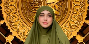 Celine Evangelista Ajari Putrinya Wudhu dan Salat, Jemima Ikuti Setiap Gerakan dengan Baik