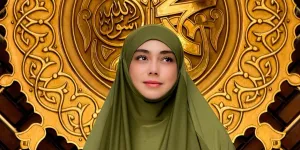 Celine Evangelista Jalani Umrah Awal Tahun 2026 Bersama Anaknya