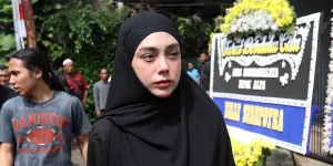Celine Evangelista Kejar 'Kuota' Ibadah dengan Rajin Ikut Kajian