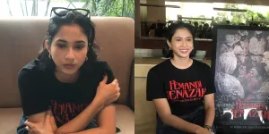 Cerita Aghniny Haque Latihan Jadi Pemandi Jenazah Untuk Keperluan Film, Akui Tak Kuat Fisik dan Mental
