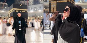 Cerita Davina Karamoy Pertama Kali Umrah Setelah Mualaf, Terharu Dengarkan Ayat Suci di Depan Ka'bah