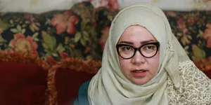 Cerita Menyentuh Melly Goeslaw, Kunjungi Camp Pengungsi Palestina